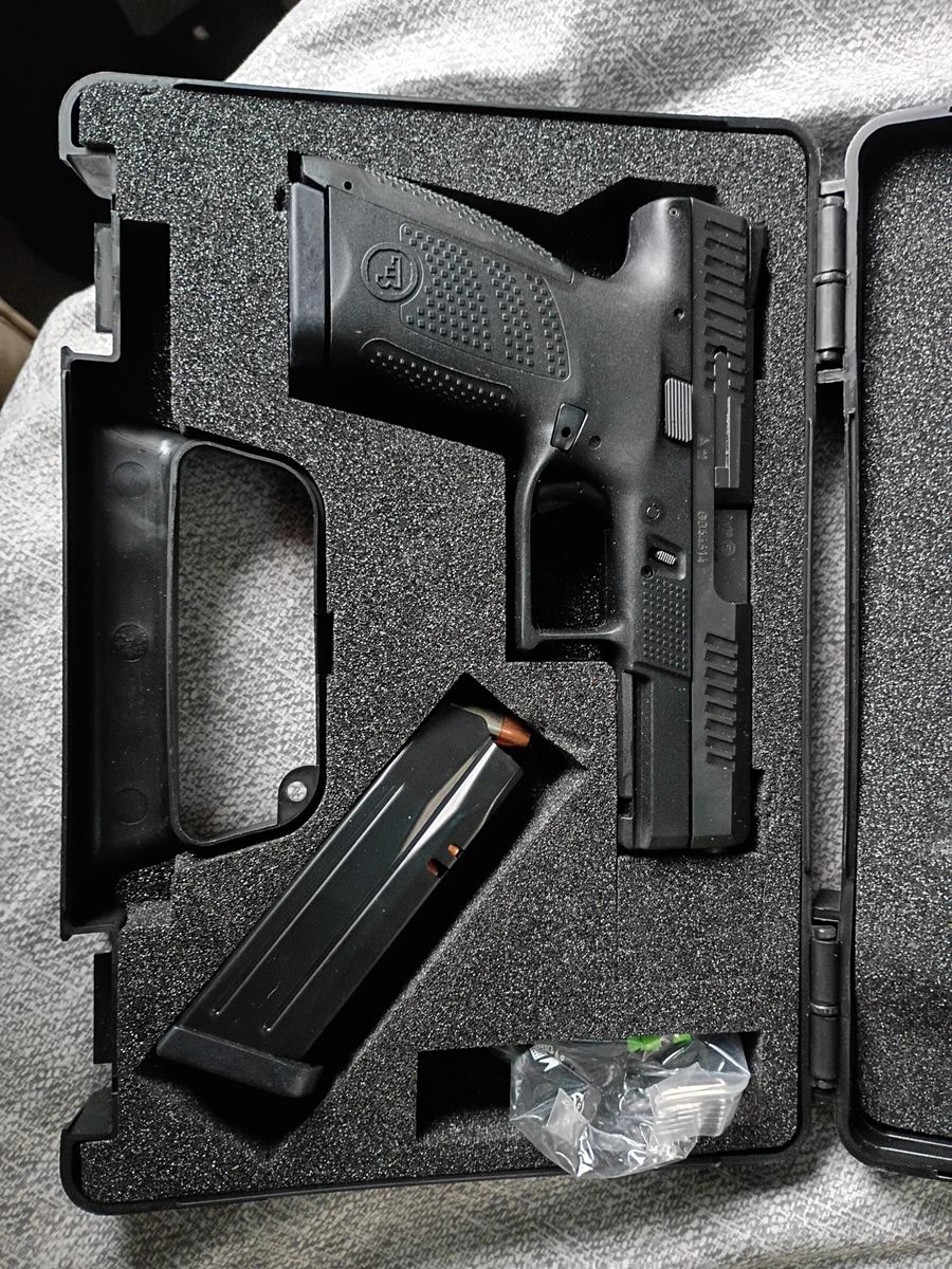 CZ P10 9mm