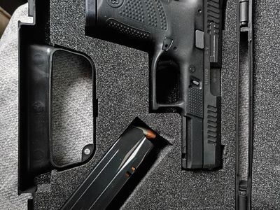 CZ P10 9mm