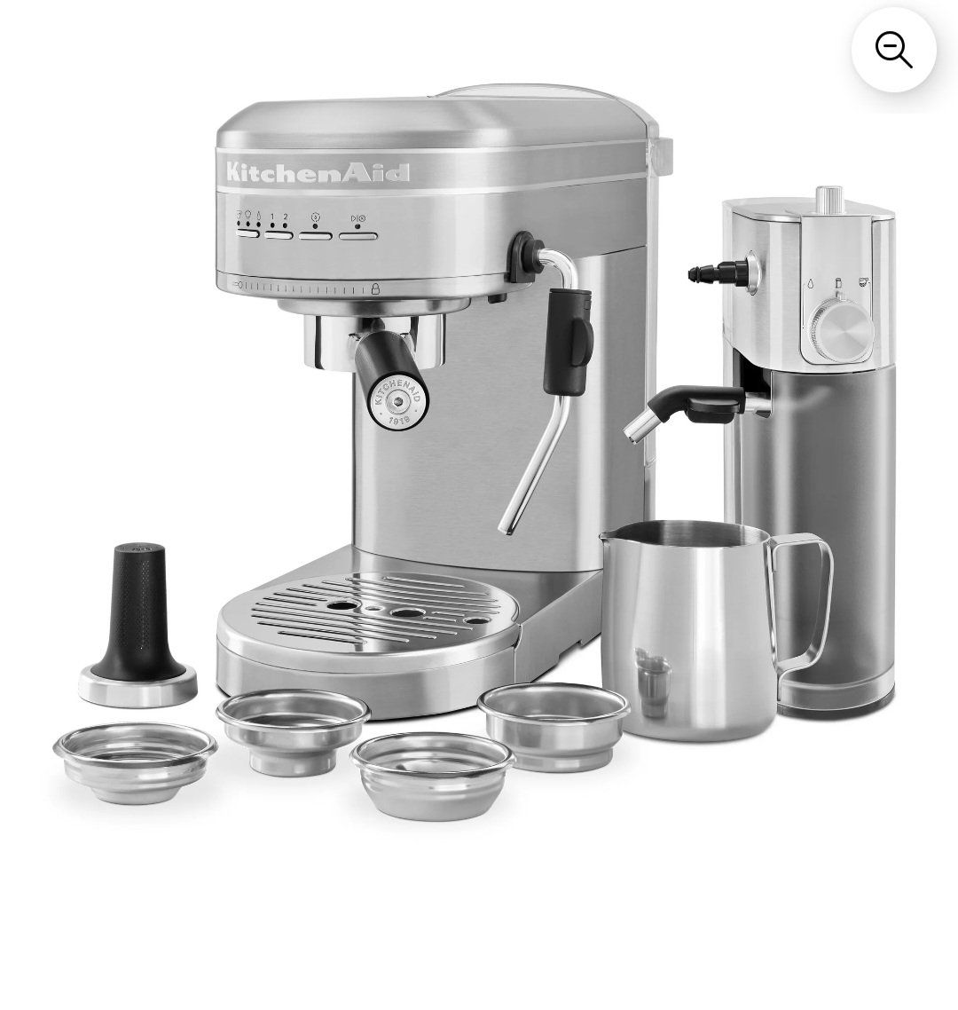 Kitchenaid Metal Semi-Automatic Espresso Machine