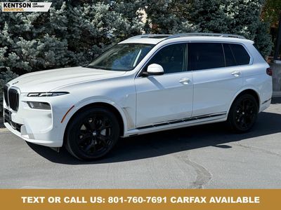 2025 BMW X7 xDrive40i