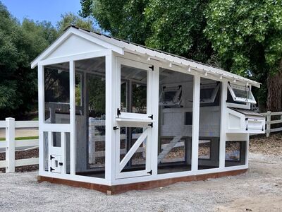 Handcrafted, Custom Chicken Coops - MADE IN USA!