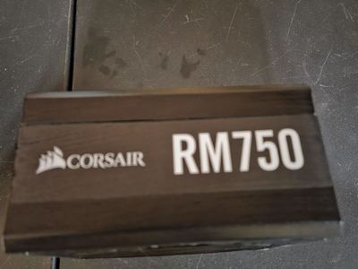 CORSAIR RM Series RM750 CP-9020195-NA 750 W ATX12V v2.52 / EPS12V v2.92