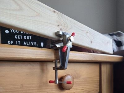 New vice clamps 4 in total great for smaller projects