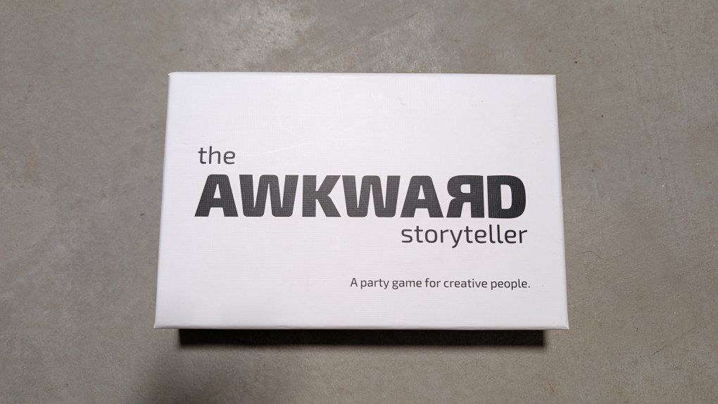 The Awkward Storyteller Party Card Game