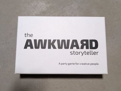 The Awkward Storyteller Party Card Game