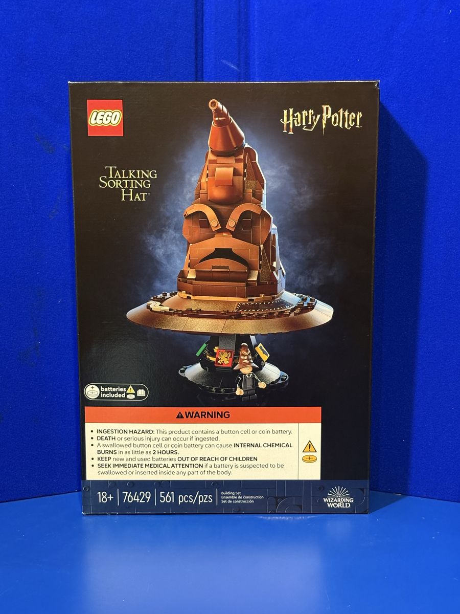 Lego 76429 Harry Potter Talking Sorting Hat