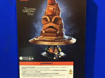 Lego 76429 Harry Potter Talking Sorting Hat