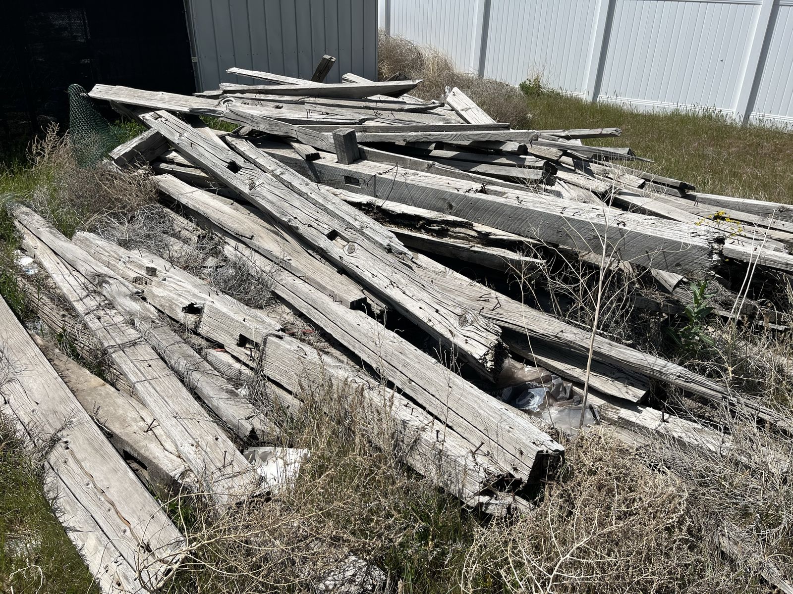 Early 1900s barnwood