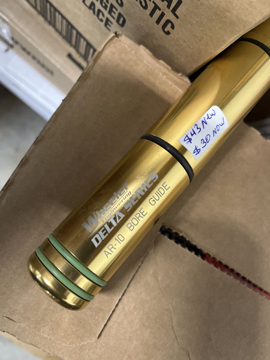 AR 10 Bore Guide.