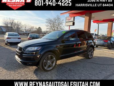 2015 AUDI Q7 3.0T quattro S line Prestige