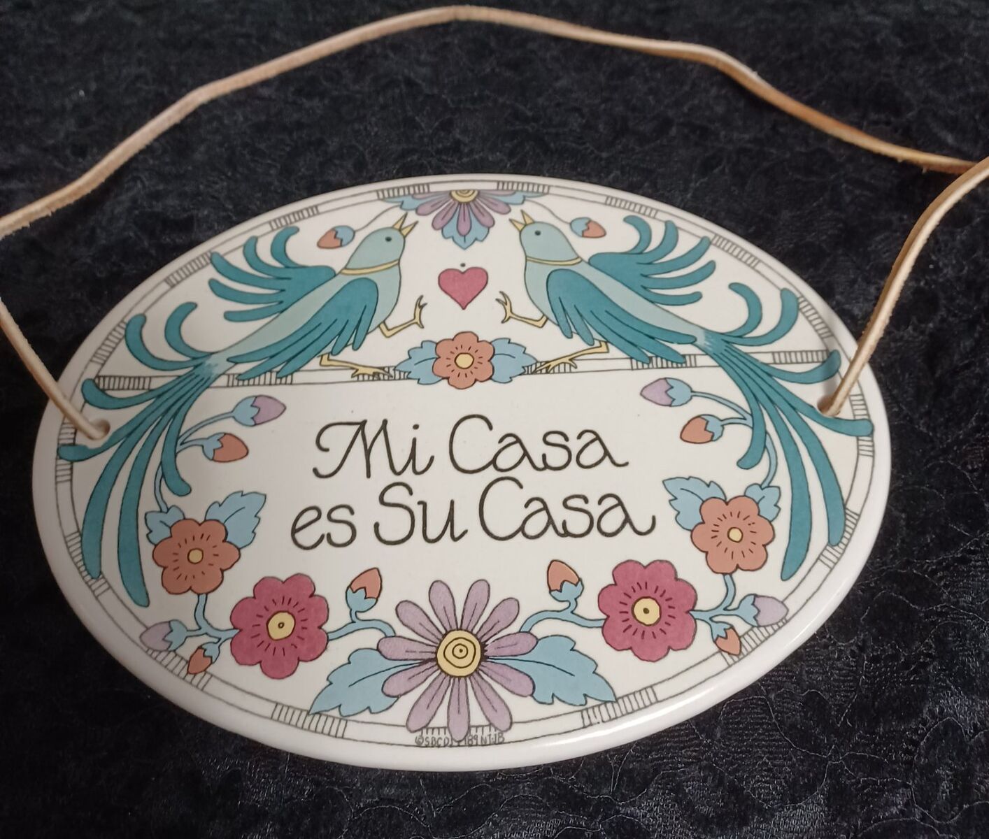 Beautiful Ceramic Plaque