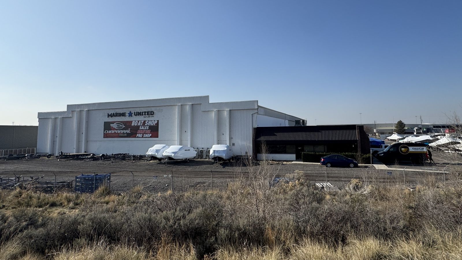 For Lease | 34,885 SF Industrial Building with I-15 Frontage - South Salt Lake