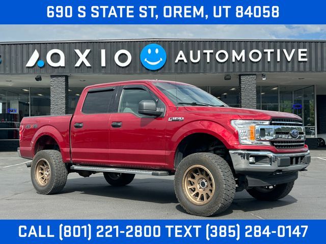 2018 Ford F-150 XLT