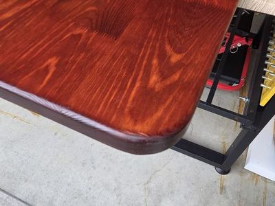 Red Mahogany/Auburn Wood for Bench, Shelf, Mantle, 65” x 11” x 1”