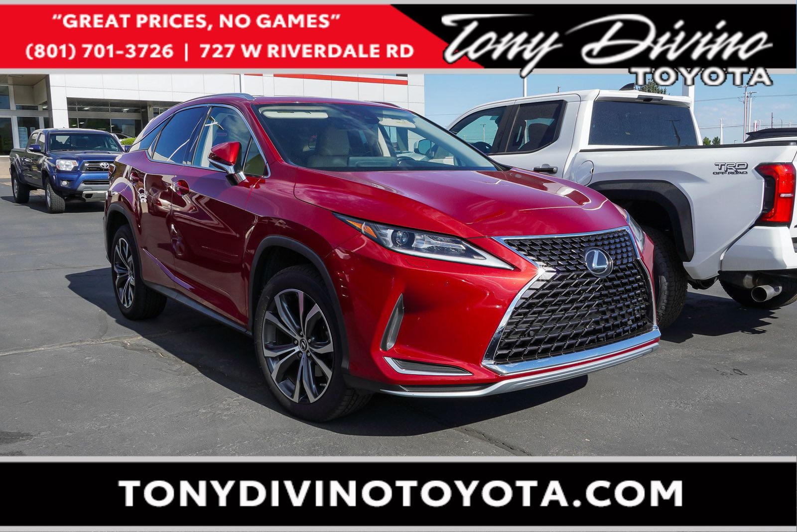 2021 Lexus RX Base