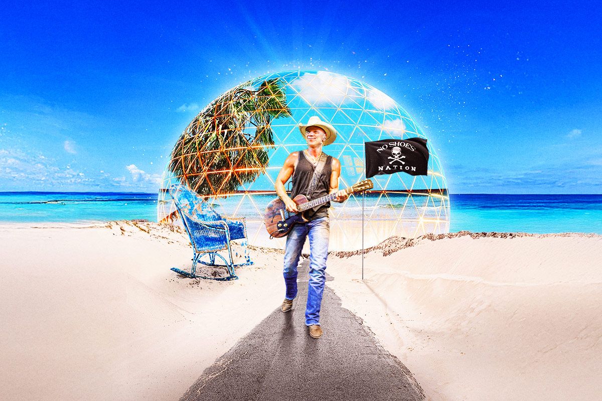 See Kenny Chesney's Final Show at the Sphere July 11th, Two Prime Floor Seats