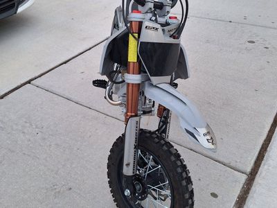 Pitster Pro FSE 60 dirt bike