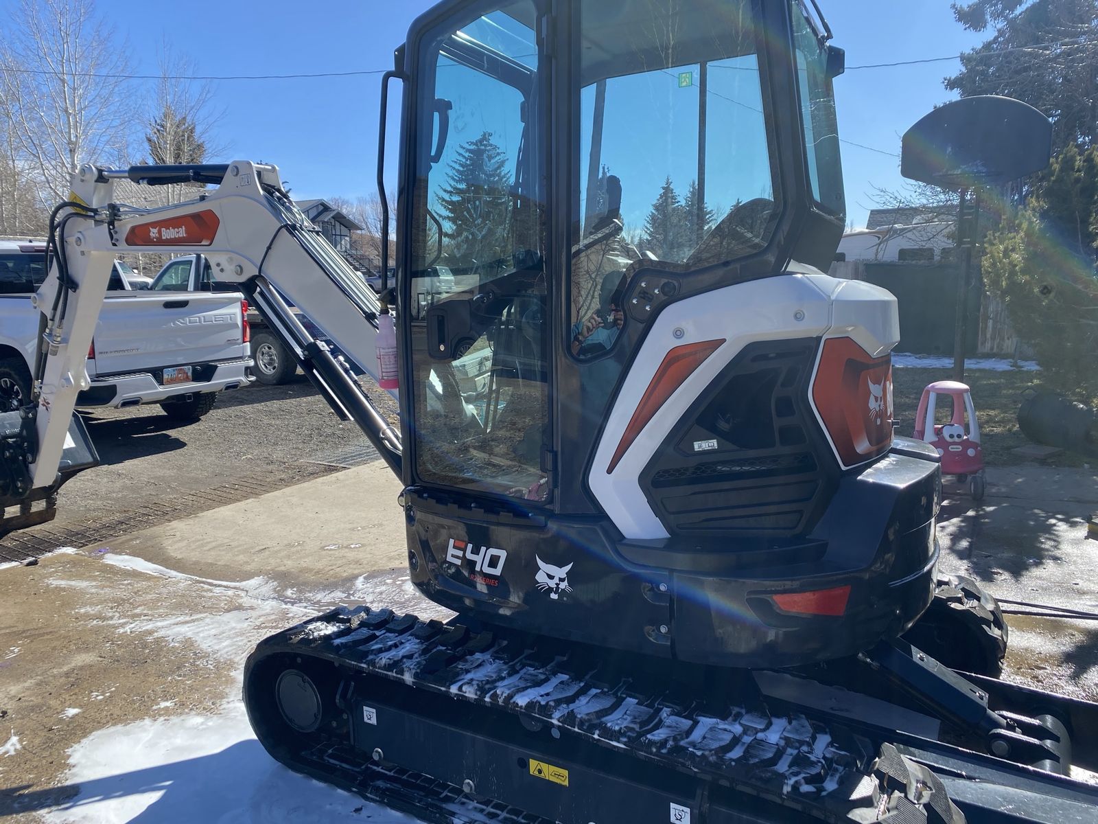 2025 Bobcat E40