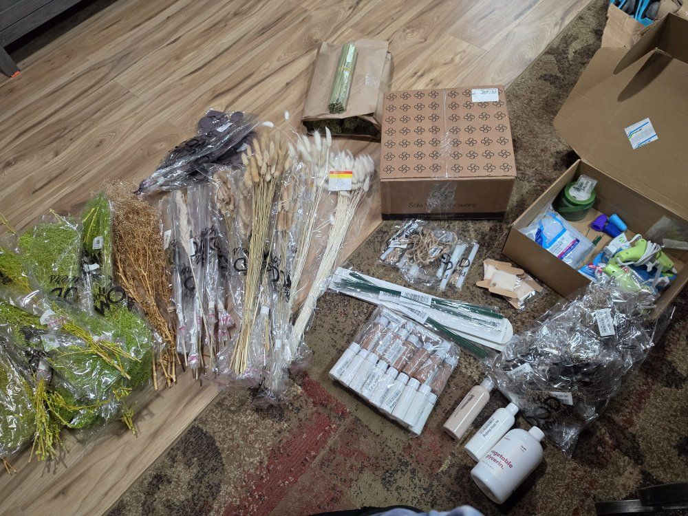 Sola Wood Flower Bouquet Supplies
