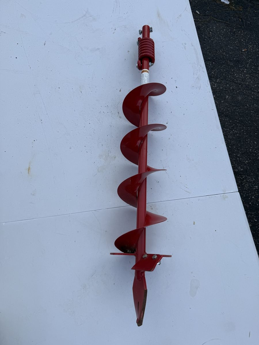 Post Hole Auger Blade