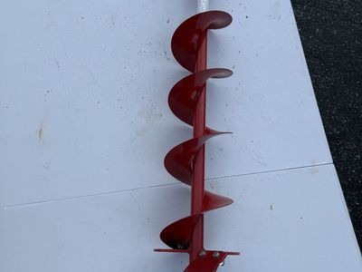 Post Hole Auger Blade