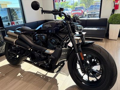 2025 Harley-Davidson SportS 1250cc