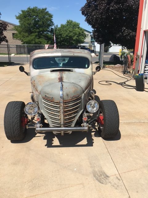 1939 Plymouth Special 