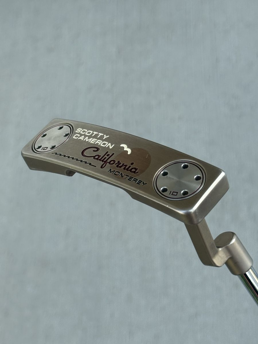 Scotty Cameron California Monterey Putter 35” Golf Titleist Honey Dipped