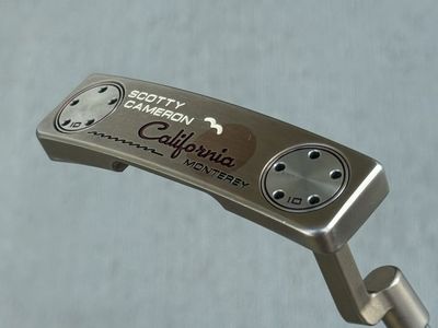 Scotty Cameron California Monterey Putter 35” Golf Titleist Honey Dipped