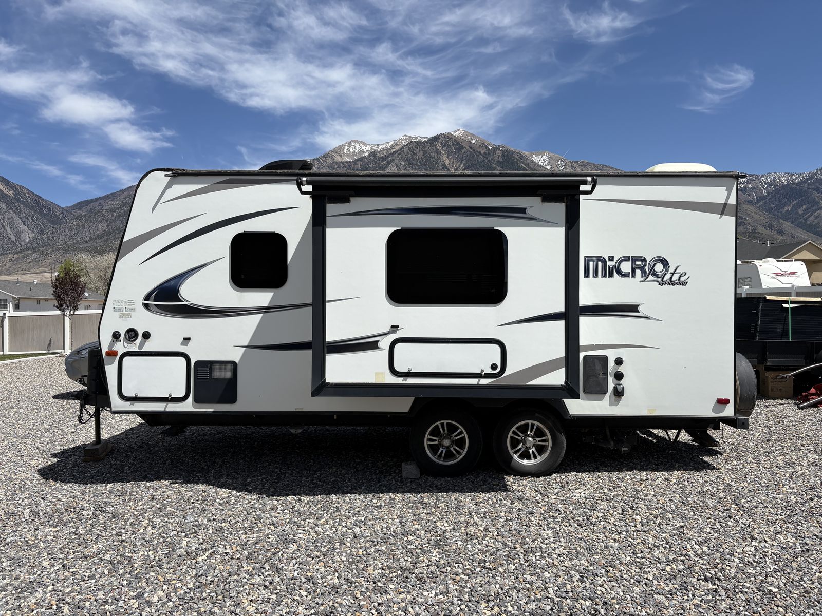 2018 Flagstaff 21FBRS