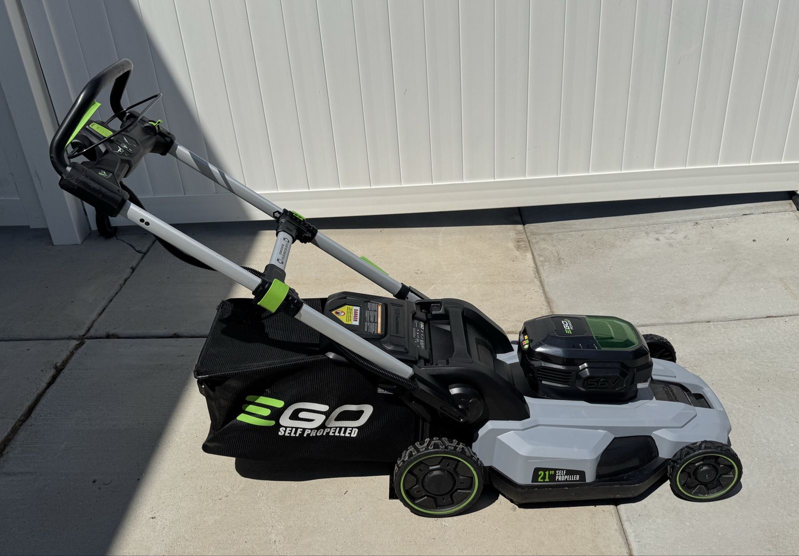 Ego 21” Electric Mower Package