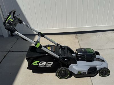 Ego 21” Electric Mower Package