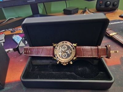 Hand made German automatic watch