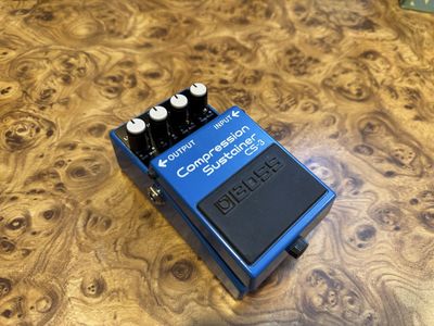 BOSS CS-3 Compression Sustainer Guitar Effects Pedal