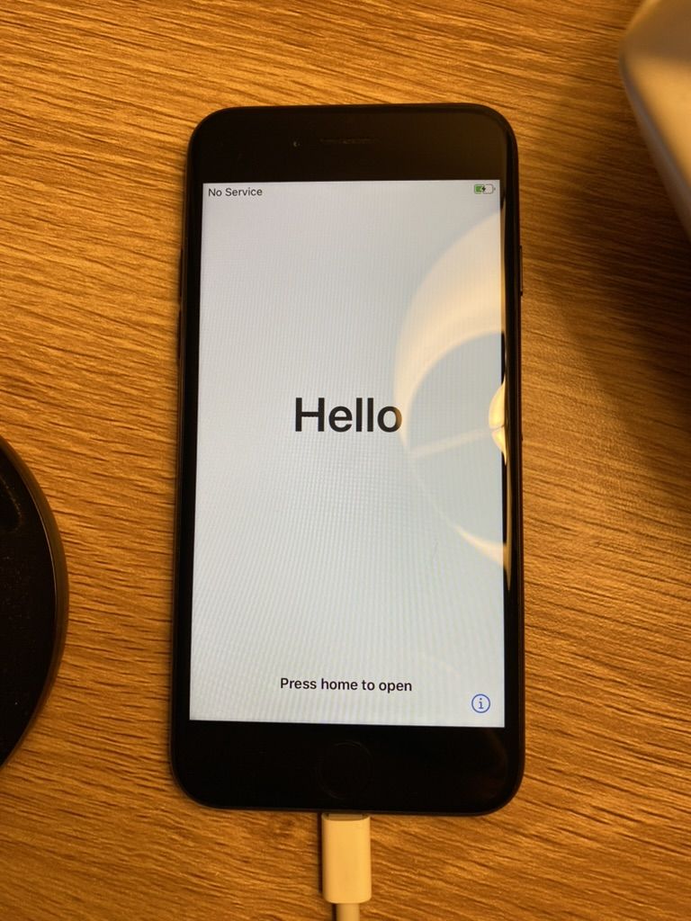Black 32GB iPhone 7