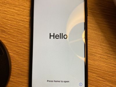 Black 32GB iPhone 7