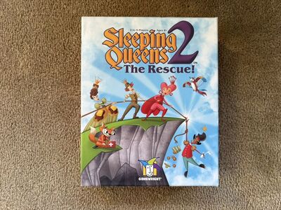 COMPLETE Sleeping Queens 2: The Rescue!