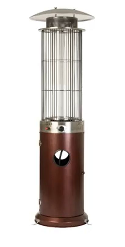 Fire Sense 63057  Spiral Flame Bronze Patio Heater 1379758 #106264
