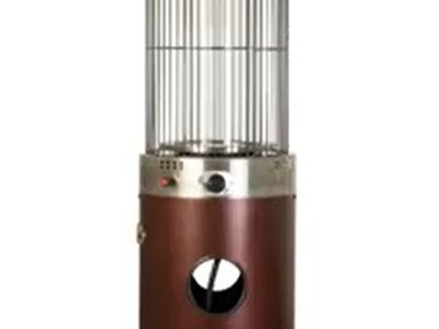 Fire Sense 63057 Spiral Flame Bronze Patio Heater 1379758 #106264