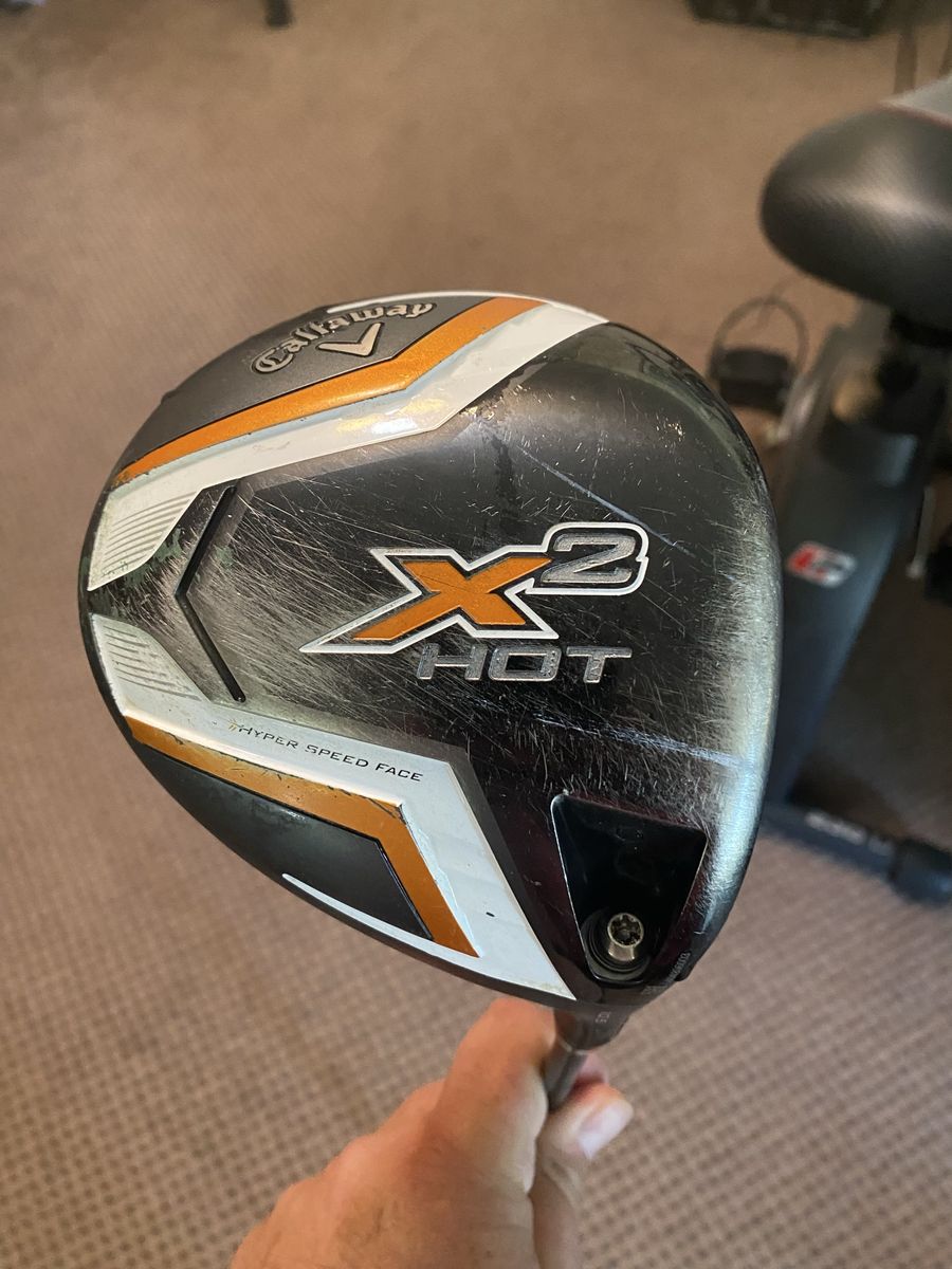 Callaway Golf X2 Hot Driver, 10.5° stiff $75