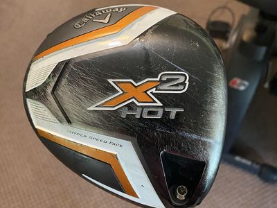 Callaway Golf X2 Hot Driver, 10.5° stiff $75