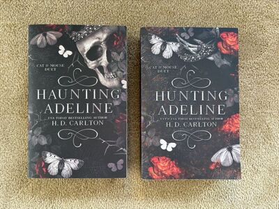 Cat & Mouse Duet, by H.D. Carlton (paperbacks)