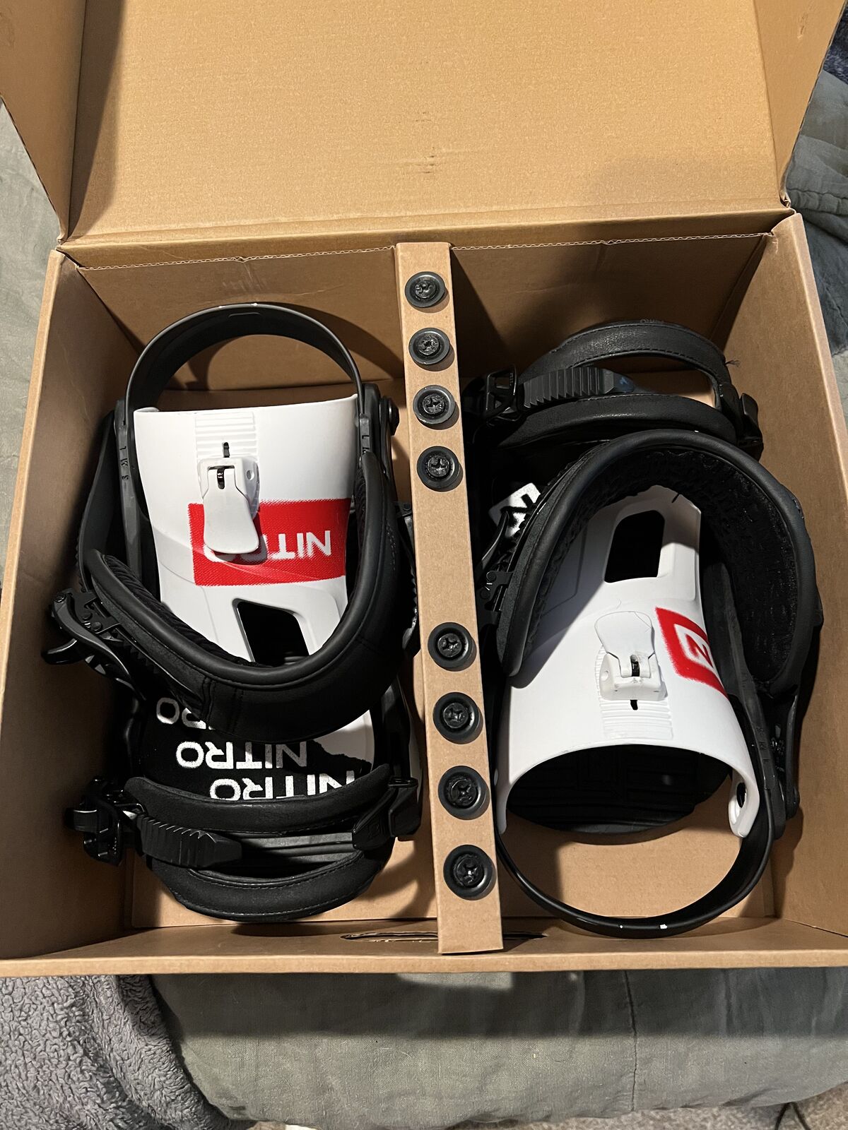 Nitro Rambler Bindings (L) Still in box