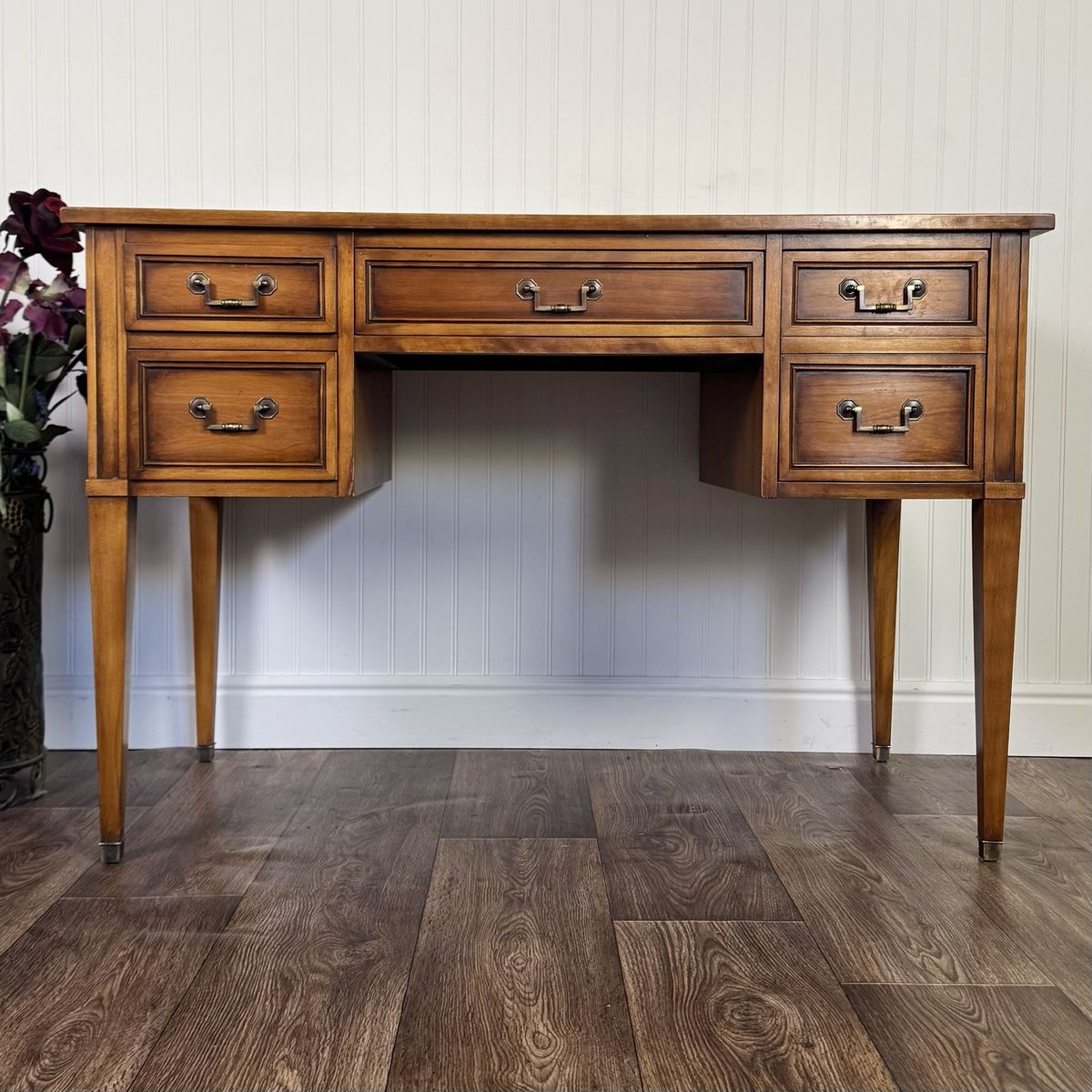 Vintage Federal Style Writing Desk