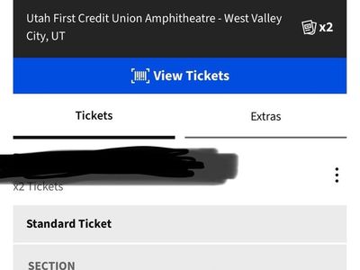 2x MGK & Wiz Khalifa Lawn Tickets - Utah First Credit Union Amp. - June 26, 2026