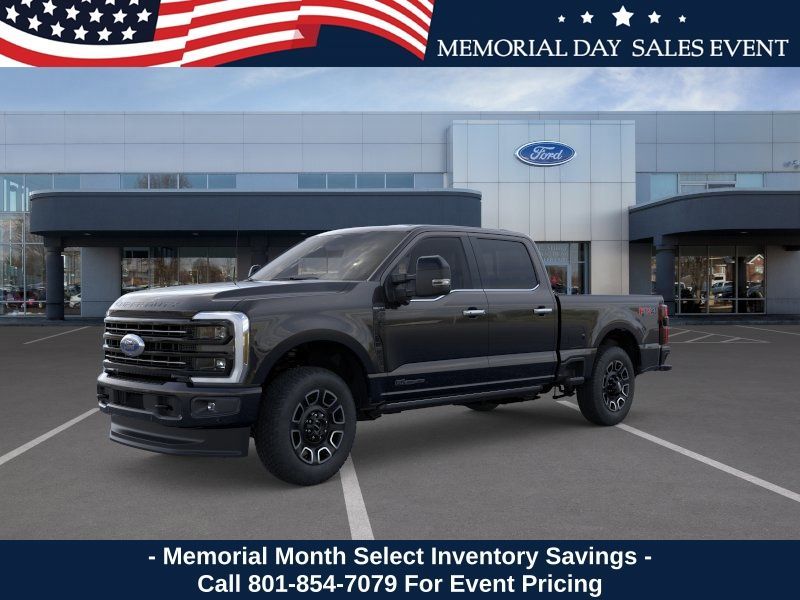2026 Ford F-350 Super Duty Platinum