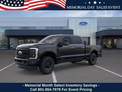 2026 Ford F-350 Super Duty Platinum