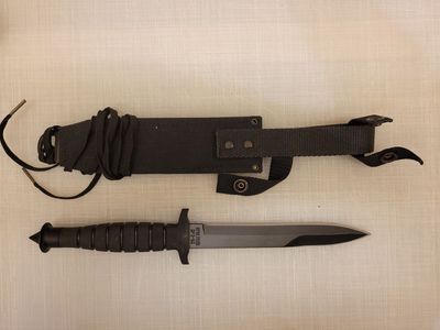 Ontario Spec Plus SP3-93 Dagger Knife & Sheath