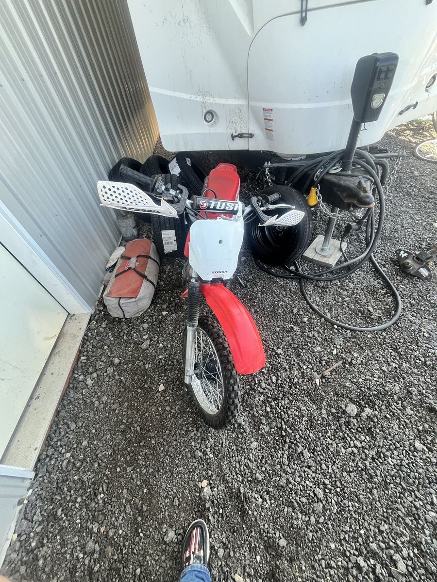2000 Honda XR80R