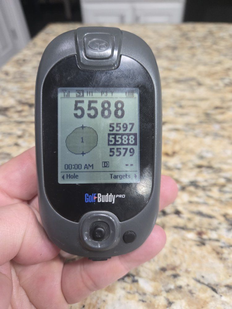 Golf Buddy Pro Range finder